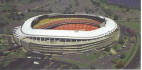 Aerial of RFK Stadium.