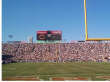 View from the endzone.
