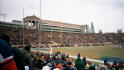 View from the end zone.