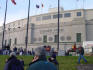 Outside Soldier Field.
