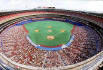 Three Rivers Stadium in football configuration.