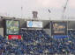 View of the scoreboards. Submitted by Alex Harvey.