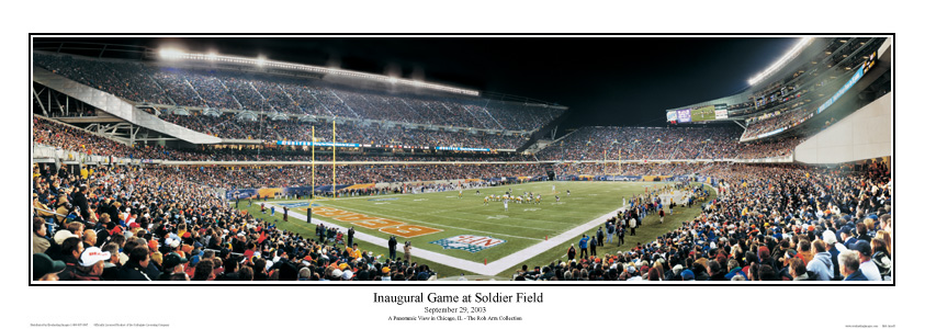 Soldier Field Poster-Click to Buy!
