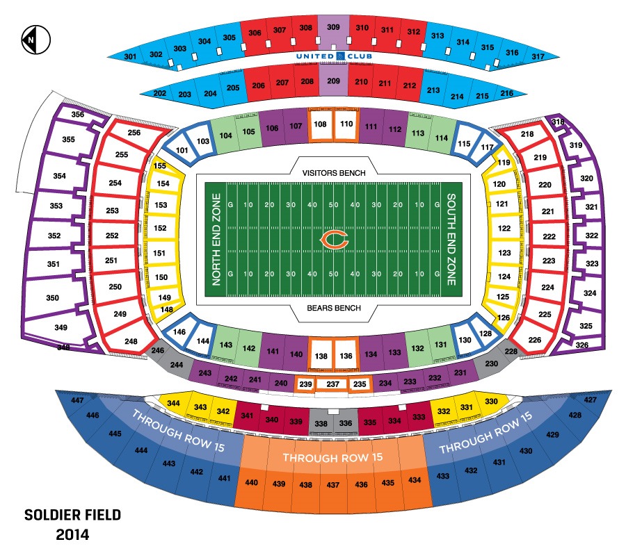 Jacksonville Jaguars Seating Chart Stadium