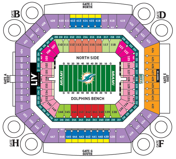 Miami University Football Stadium Seating Chart