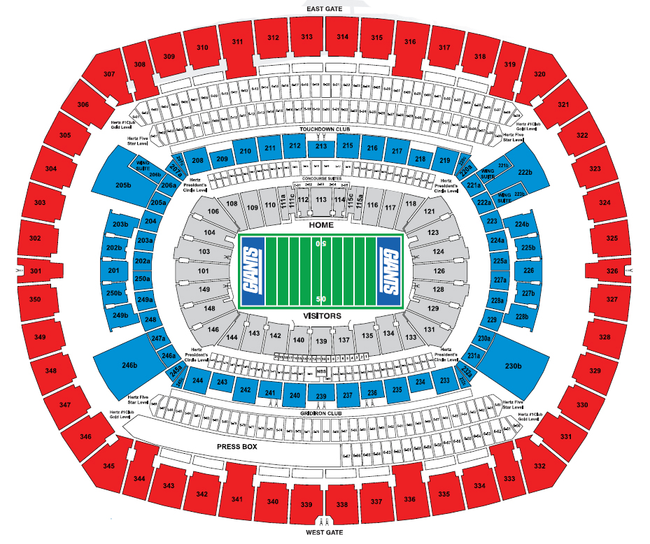 Denver Broncos Seating Chart