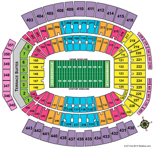 Seating Chart For Veterans Memorial Arena Jacksonville
