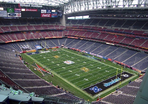 Reliant Stadium Houston Tx Seating Chart