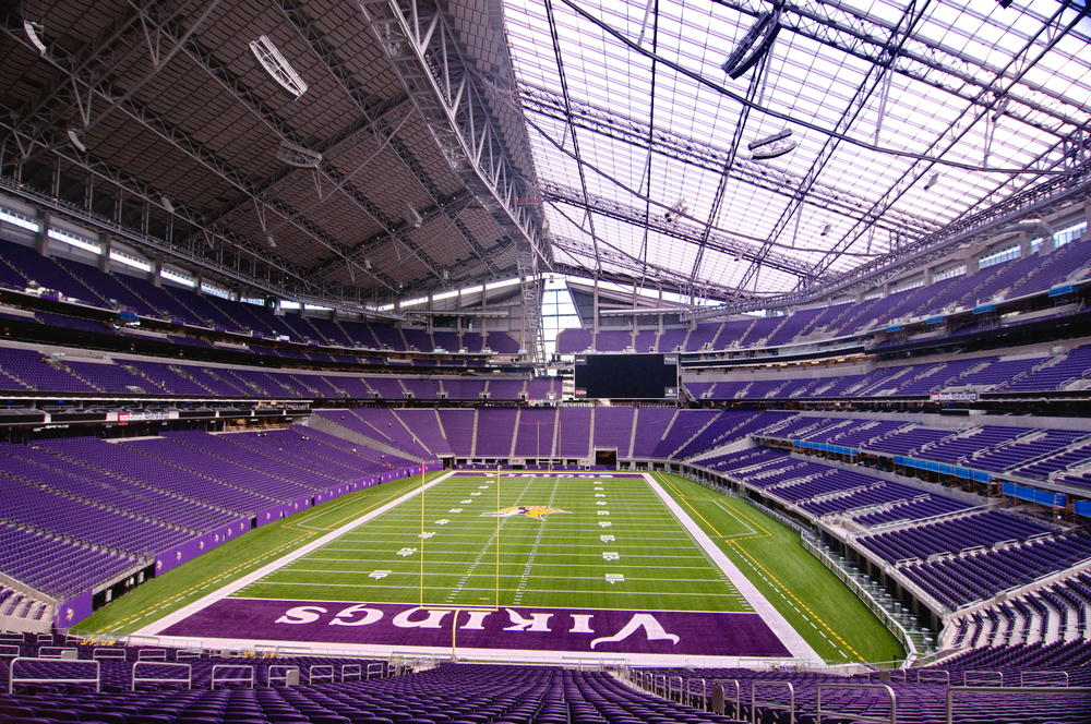 US Bank Stadium, Minnesota Vikings football stadium Stadiums of Pro