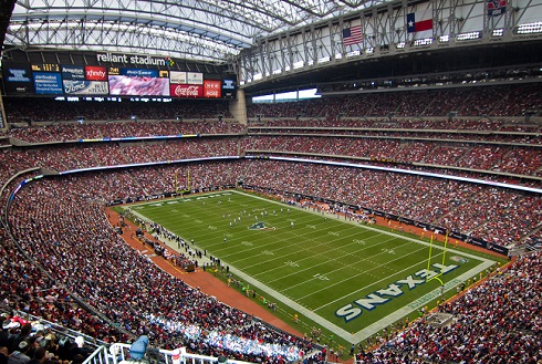 NRG Stadium, Houston Texans football stadium - Stadiums of Pro Football