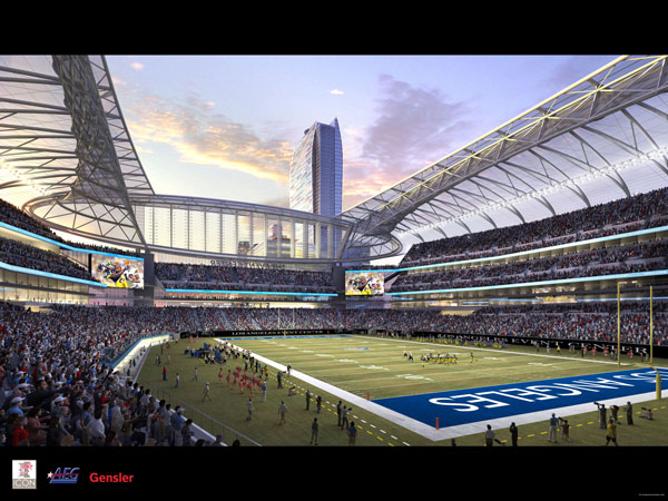 Future NFL Stadiums, Stadiums of Pro Football