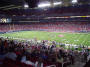 View from the lower deck at Edward Jones Dome
