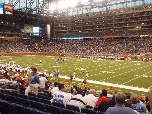 Ford field lions pro shop #4