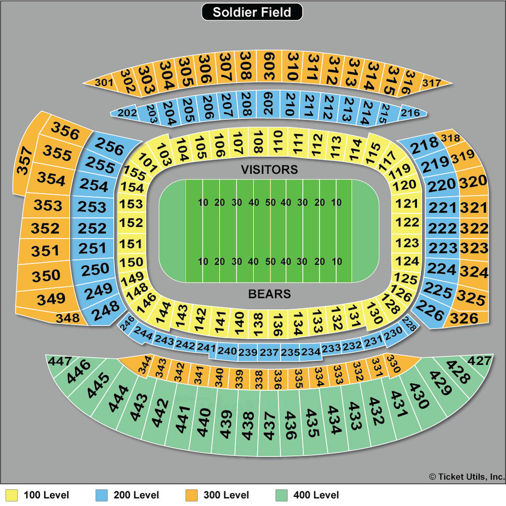 Harvard Football Stadium Seating Chart