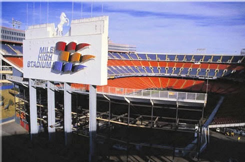Image result for broncos stadium sign