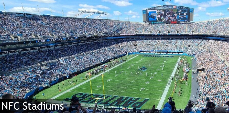 Photos of all the NFL stadiums