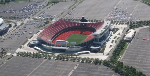 Arrowhead Stadium, Kansas City Chiefs football stadium - estadios de ...