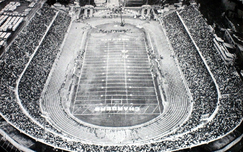 Qualcomm Stadium San Diego Chargers Seating Chart