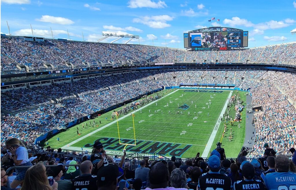 Bank of America Stadium, Carolina Panthers football stadium Stadiums