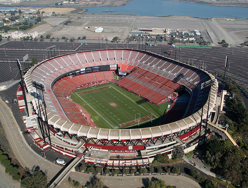 Candlestick Park History Photos More Of The San Francisco 49ers Former Nfl Stadium