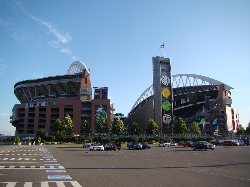 Centurylink Field Seahawks 3d Seating Chart