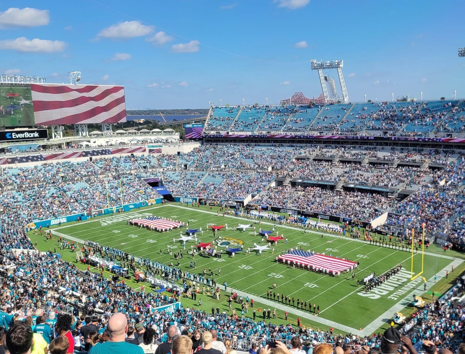 EverBank Field, home of the Jacksonville Jaguars