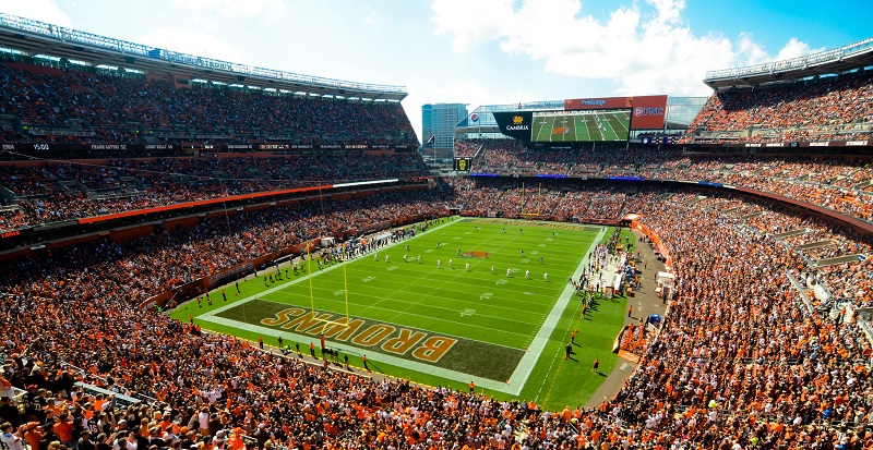 Cleveland Browns at FirstEnergy Stadium