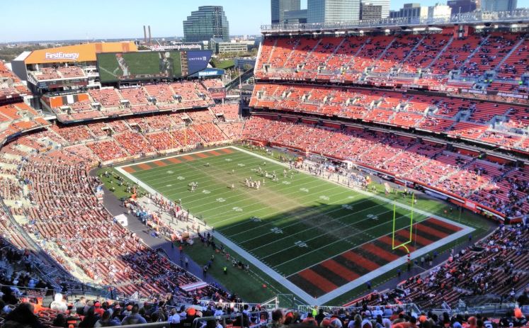 Cleveland Browns Stadium Seating Chart View