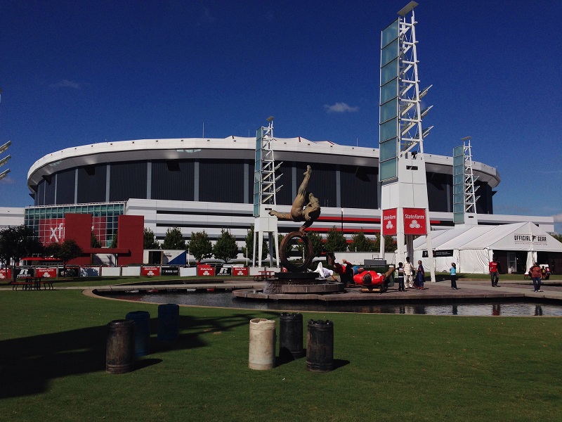 Atlanta Falcons Georgia Dome Seating Chart