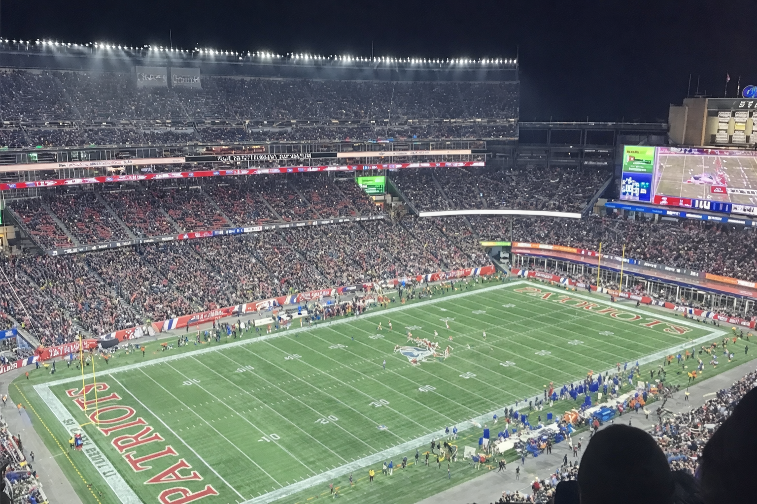 Gillette Stadium, New England Patriots football stadium - Stadiums of Pro  Football, image size:1536x1024