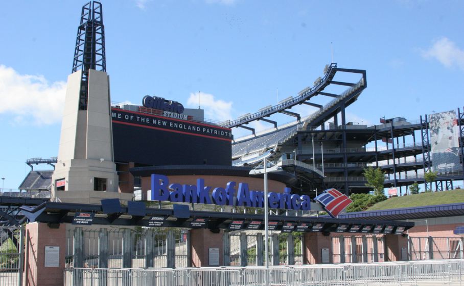 Gillette Stadium 3d Seating Chart