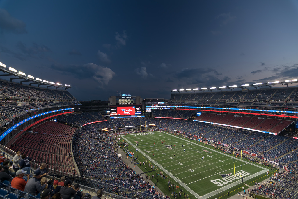 Interactive Seating Chart For Gillette Stadium