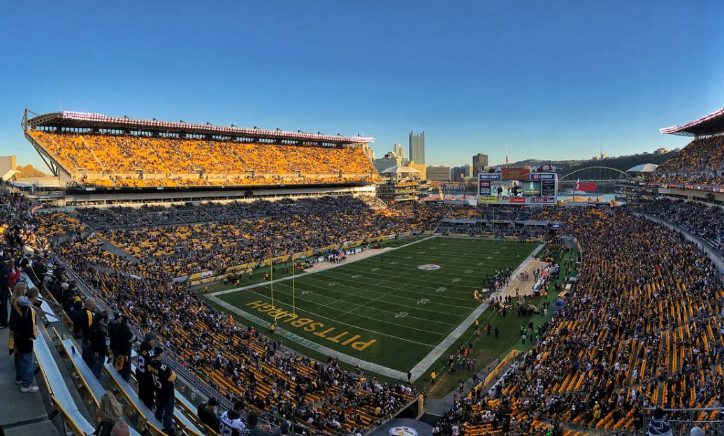 Pittsburgh Steelers Heinz Field Seating Chart