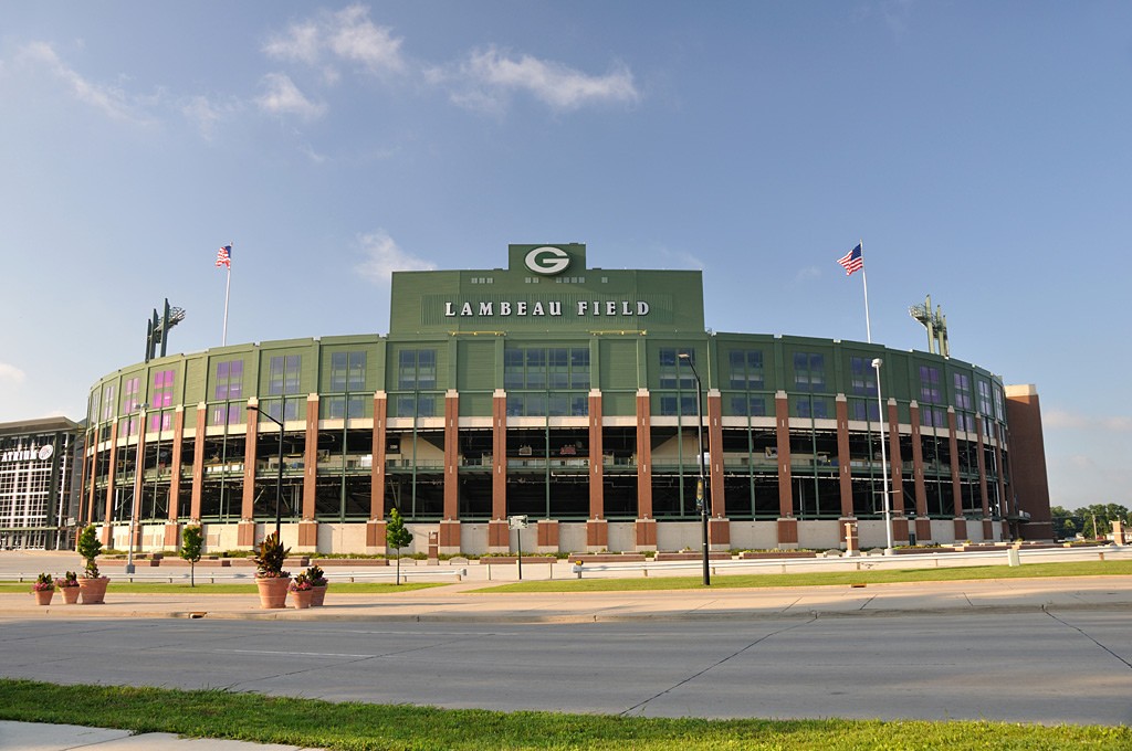 Packers Lambeau Field  Green Bay Packers –