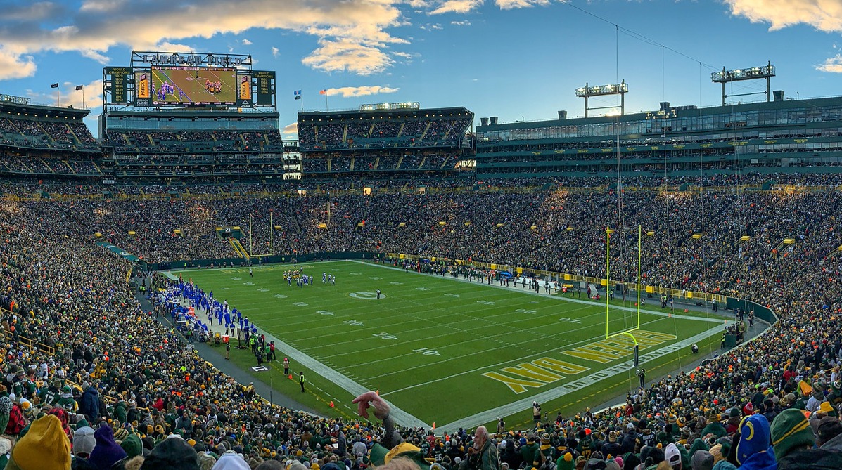 packers game location