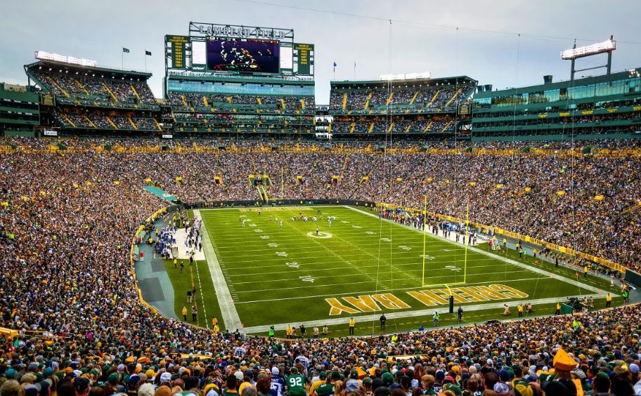 green bay packers store stadium