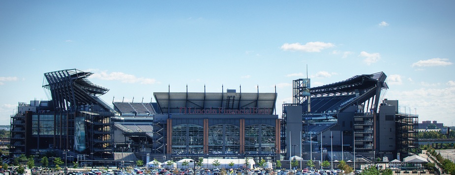 Lincoln Financial Field Stadium Series Seating Chart