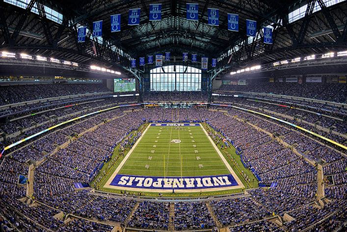 Lucas Oil Stadium Interactive Seating Chart