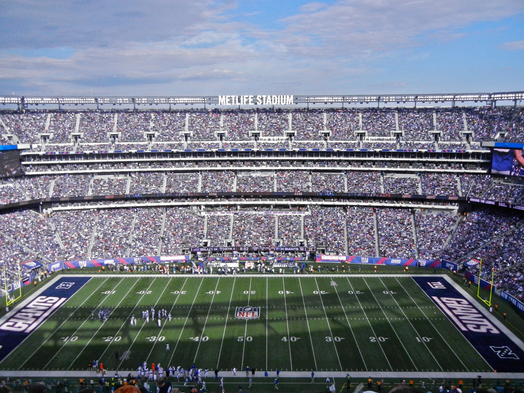 MetLife Stadium, New York Giants football stadium - Stadiums of Pro Football