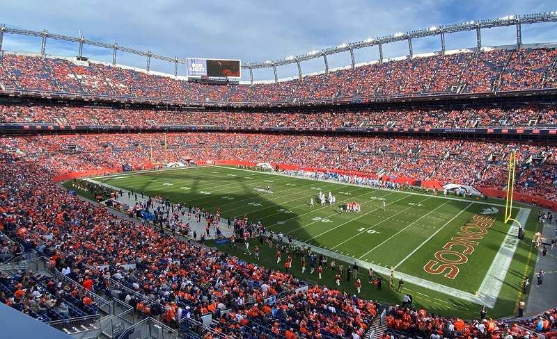 Empower Field at Mile High, Denver Broncos football stadium - Stadiums of  Pro Football