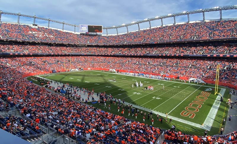 mile high stadium baseball