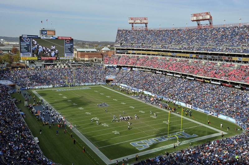 Tennessee Titans Stadium Seating Chart