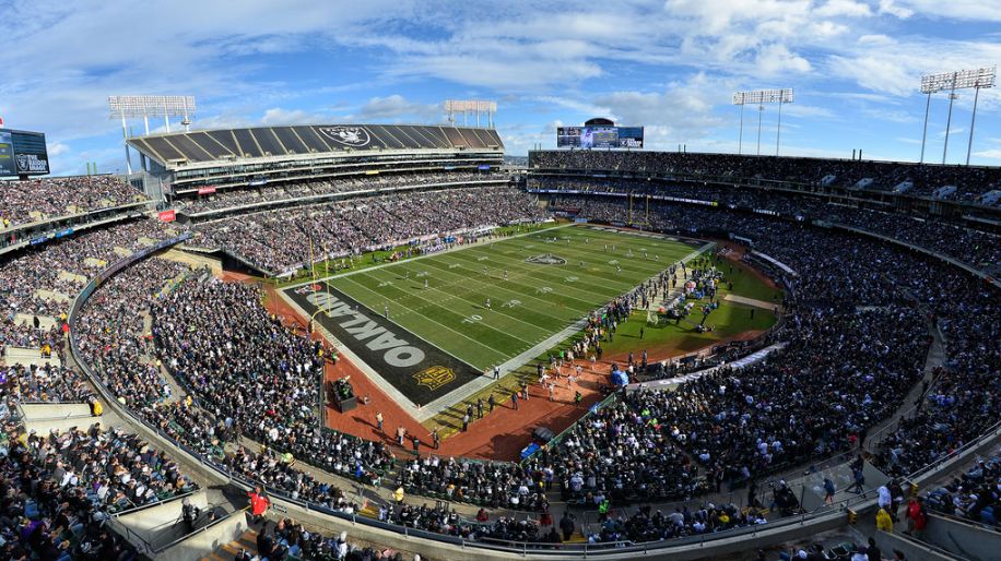 Oakland Raiders Stadium Seating Chart