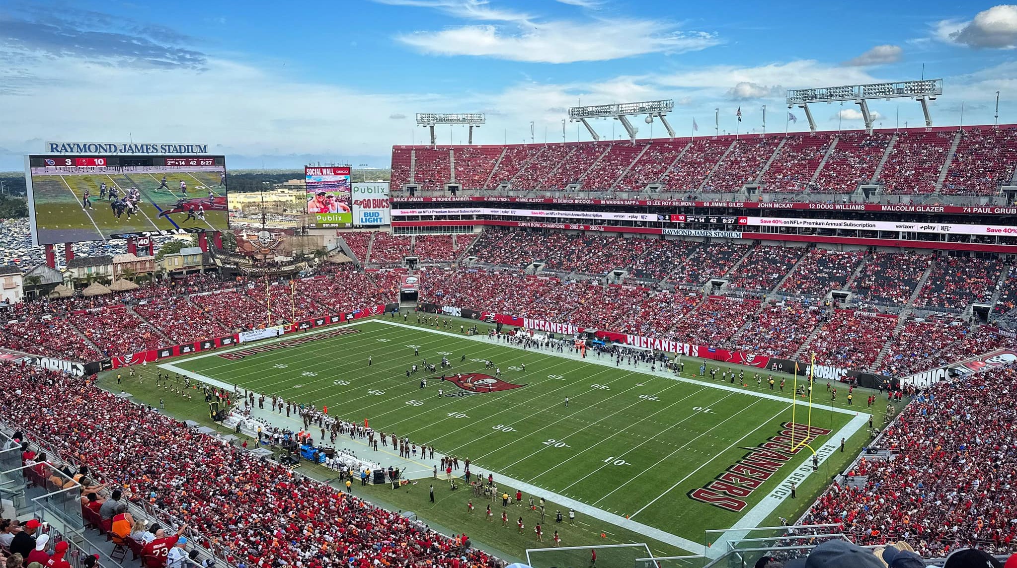 Raymond James Stadium Tampa Bay