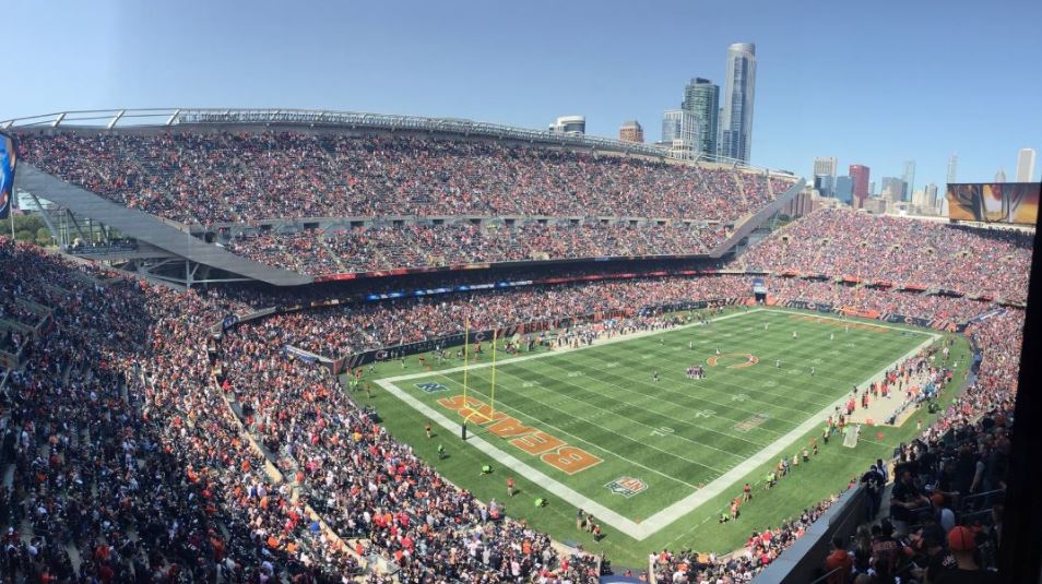 Chicago Bears Stadium Seating Chart