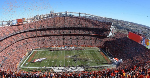 Sports Authority Field Seating Chart