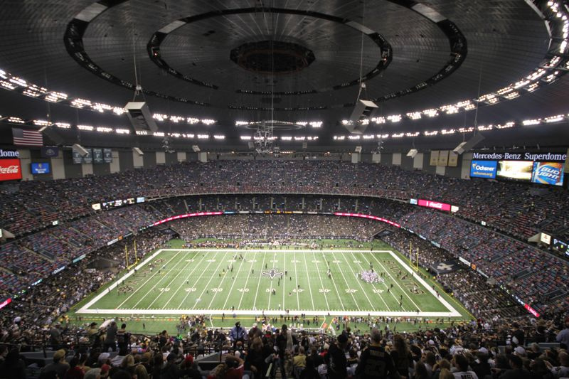 Superdome Seating Chart Saints 3d