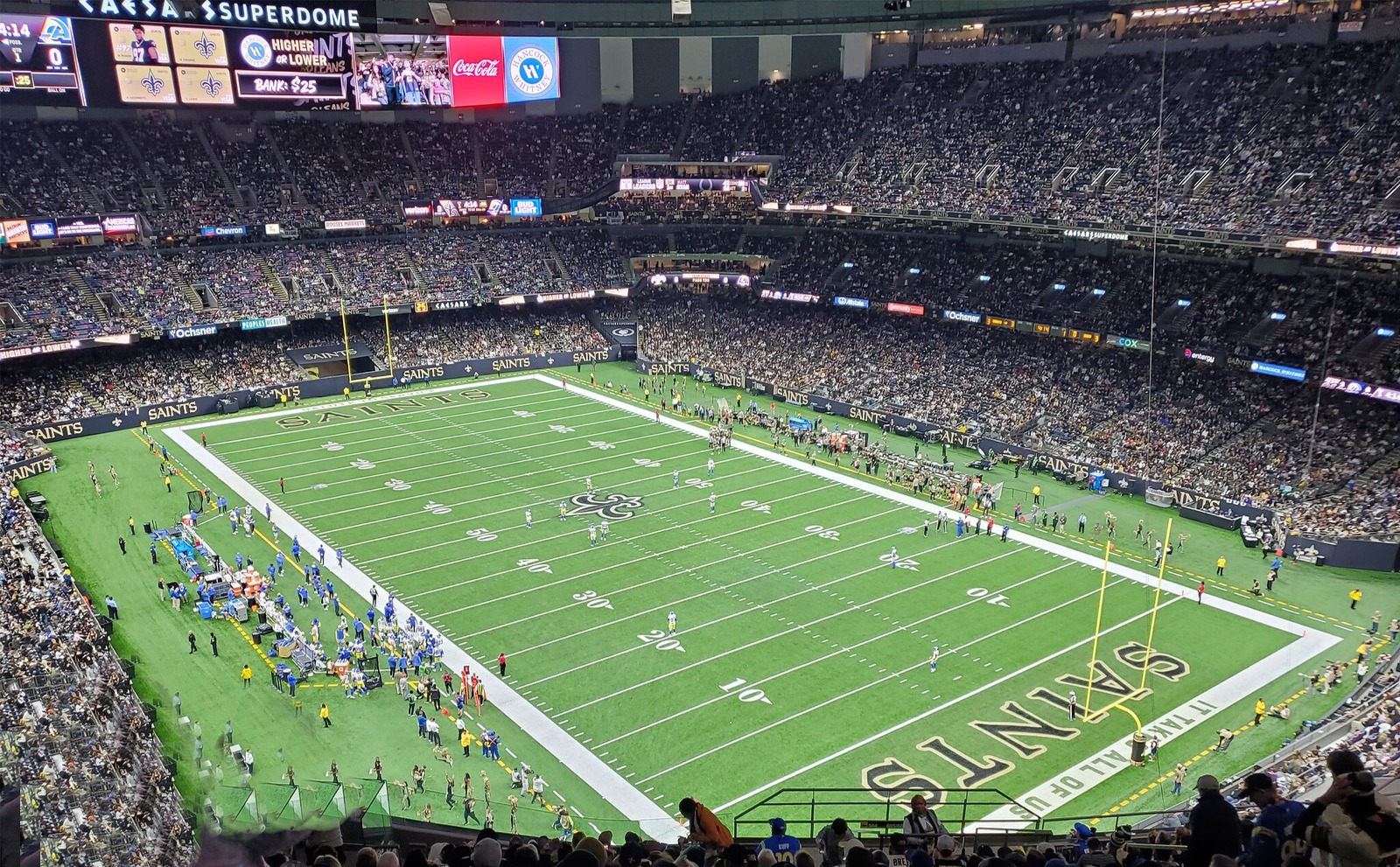 new orleans saints superdome