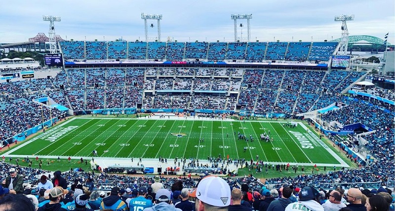 TIAA Bank Field, Jacksonville Jaguars football stadium - Stadiums of Pro  Football