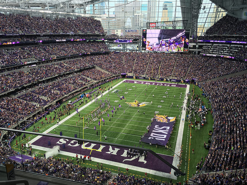 Us Bank Stadium Seating Chart Super Bowl